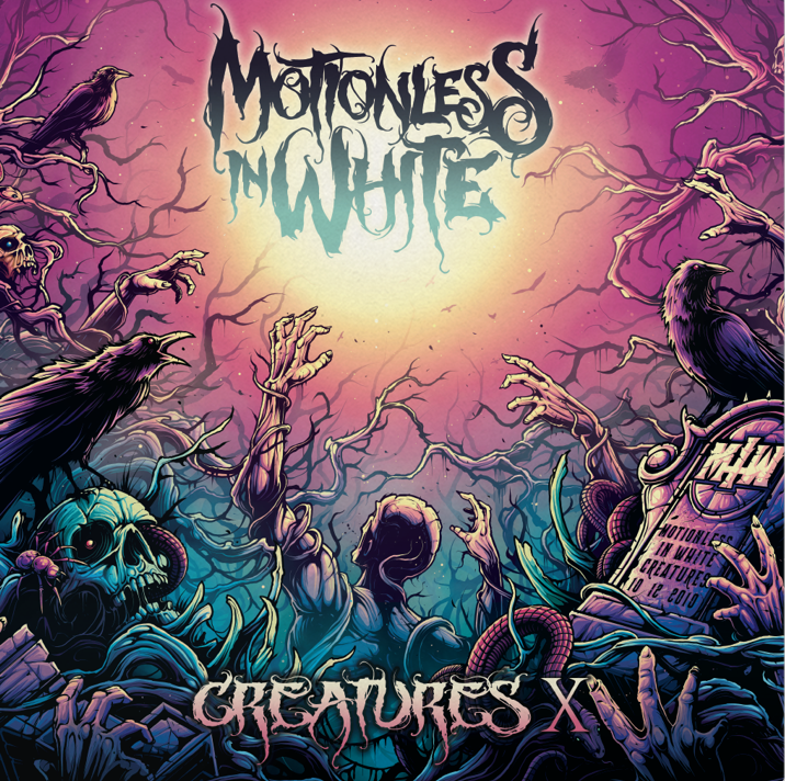 Motionless in White's 'Creatures' (out October 9th from Craft